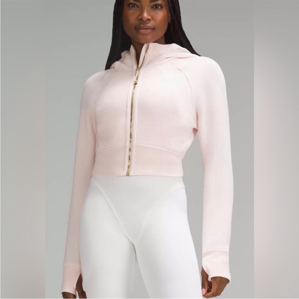 Lululemon Cropped Scuba